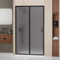 Душевая дверь RGW PA-14B (Матовый графит, 1500мм)  