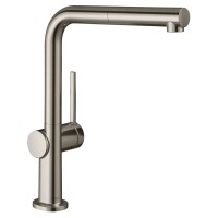 Смеситель для кухни Hansgrohe Talis M54 выдвижным изливом, 1jet 72808800, под сталь