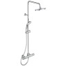 Душевая система с термостатом Ideal Standard CERATHERM T25, хром