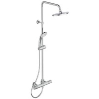 Душевая система с термостатом Ideal Standard CERATHERM T25, хром