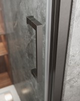 Душевая дверь CEZARES MOLVENO-BF-3-100-C-GM-IV