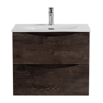 База под раковину подвесная BelBagno MARINO-CER-N-700-2C-SO-RNG-P