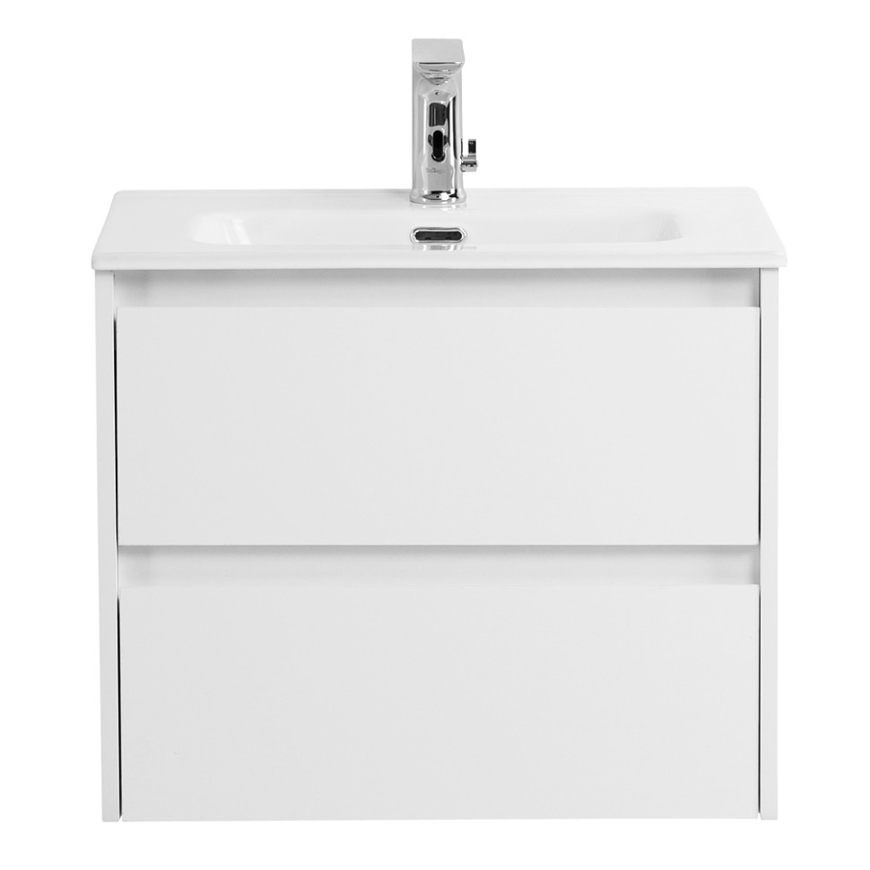 База под раковину подвесная BelBagno KRAFT 39-700/390-2C-SO-BO Bianco Opaco
