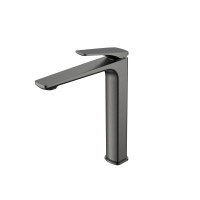 Смеситель для раковины Puro VBF-5P02GM, вороненая сталь