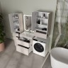 Тумба напольная STYLELINE "Атлантика 70", Люкс Плюс карамель с раковиной Атлантик 70  
