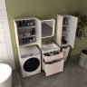 Колонна универсальная STYLE LINE "Марелла L" с корзиной, Люкс Плюс антискрейтч карамель
