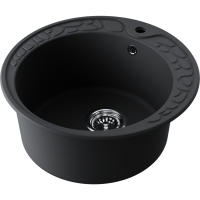 Кухонная мойка Omoikiri Tovada 51-BL Artgranit/черный