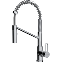 Смеситель для кухни Omoikiri Mikawa 2 Plus-C латунь/хром