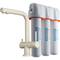 Комплект смеситель+фильтр Nagano-BE-P + Pure drop Lite