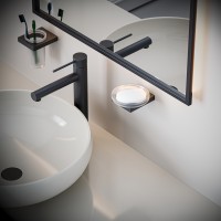 Мыльница Timo Petruma 15221/03 черный