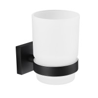 Стакан для зубных щеток Timo Selene 12033/03 черный