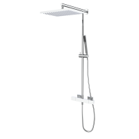 Душевая стойка GRB KALA 60445600TLC термостатическая без излива, хром  