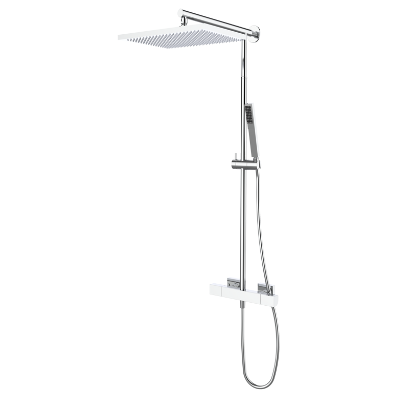 Душевая стойка GRB KALA 60445600TLC термостатическая без излива, хром