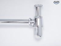 Сифон для раковины Gid G-56CH 75502S хром