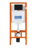 Кнопка смыва BelBagno MARMI BB012-MR-NERO.M, цвет-черный матовый Tocco Morbido