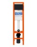 Кнопка смыва BelBagno MARMI BB012-MR-NERO.M, цвет-черный матовый Tocco Morbido