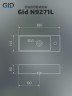 Раковина Gid N9271L 61128L подвесная белая 38x14.5x8