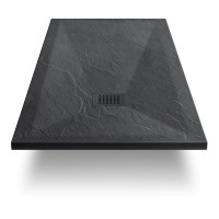 Поддон для душа из искусственного камня VST-4SR9014A, 1400*900*30, антрацит