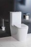 Чаша напольного унитаза BelBagno ALBANO BB120CPR