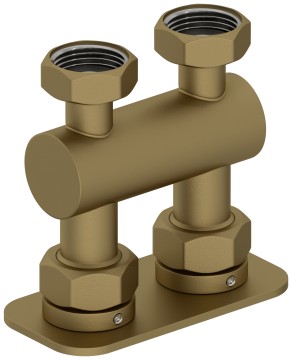 Модуль прямой EU50 (2 х НГ G 3/4" / 2 х НГ G 3/4")