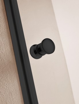 Душевая дверь CEZARES ECO-O-B-1-80-C-NERO