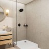 Верхний душ Hansgrohe Crometta 24 см., потолочный/настенный, 1jеt, цвет: черный матовый 26723670