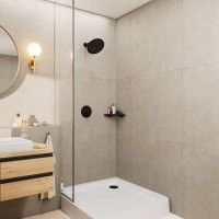 Верхний душ Hansgrohe Crometta 24 см., потолочный/настенный, 1jеt, цвет: черный матовый 26723670