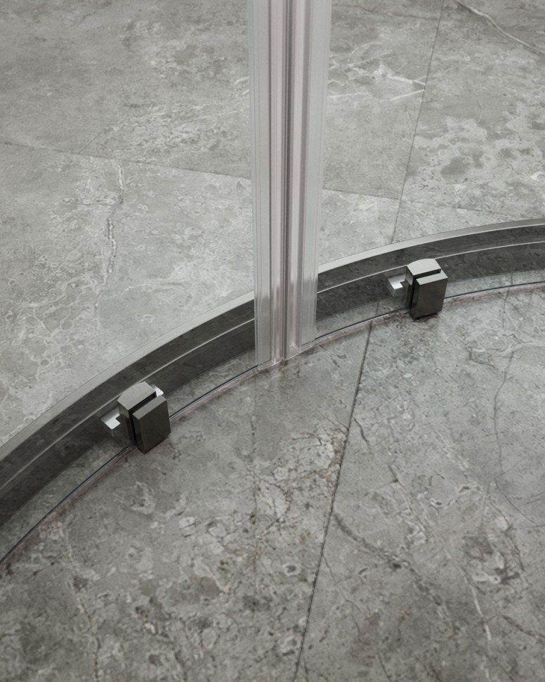 Душевой уголок CEZARES MOLVENO-R-22-90+20-C-GM-IV