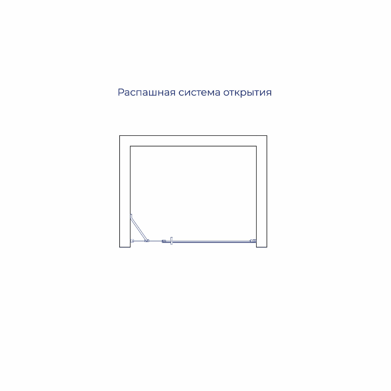Душевая дверь RGW LE-008 (LE-003 + Z-09 + профиль A-14) 1400