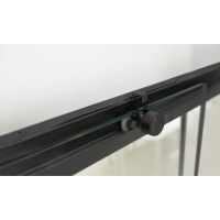 Душевой уголок RGW 120х100х195 см LE-41B LE-12B + Z-050-2B Прямоуг., Чёрный, Прозрачное, 6 мм Easy Clean (34124102-014)