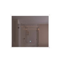 Зеркало LED OTTIMO Rhodes New 800x700 c сенсорным выключателем и диммером