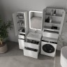 Тумба напольная STYLELINE "Атлантика 60", Люкс Плюс белый глянец с раковиной Атлантик 60  