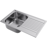 Кухонная мойка Omoikiri Kashiogawa 79-IN нерж. сталь/нержавеющая сталь