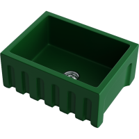 Кухонная мойка Omoikiri Mikura 61-RG Matt Natceramic/royal green