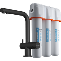 Комплект смеситель+фильтр Nagano-BL-P + Pure drop Lite