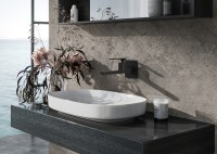 Смеситель для раковины встроенный Timo Torne 4372/03SM черный