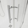 Душевой угол Veconi Evo 300 CH, 1200х900x1950, хром, прозрачное стекло
