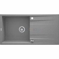 Гранитная мойка, 1-чаша с осушкой