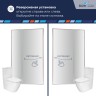 Душевая дверь RGW SV-004Gr (Прозрачное, 1500)