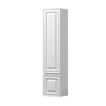 Шкаф-пенал SANCOS Very подвесной правый, Bianco , 350х300х1600 мм, арт. PVR35RW