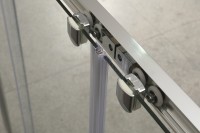 Душевая дверь BelBagno UNIQUE-BF-2-170/200-P-Cr