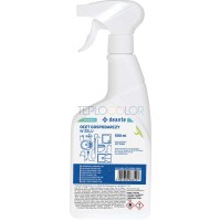 дистиллированный уксус, в геле