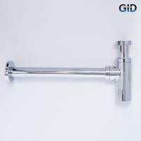 Сифон для раковины Gid G-54CH 75501S хром