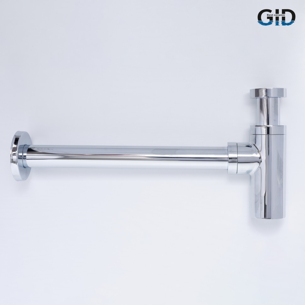 Сифон для раковины Gid G-54CH 75501S хром