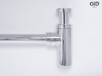 Сифон для раковины Gid G-54CH 75501S хром