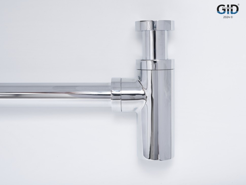 Сифон для раковины Gid G-54CH 75501S хром