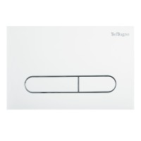 Кнопка смыва BelBagno PROSPERO BB004-PR-BIANCO, цвет-белый