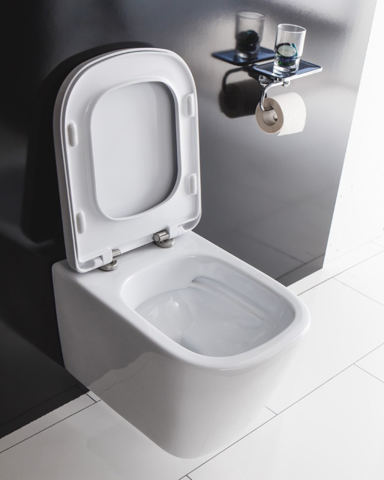 Чаша подвесного унитаза BelBagno ALBANO BB120CHR