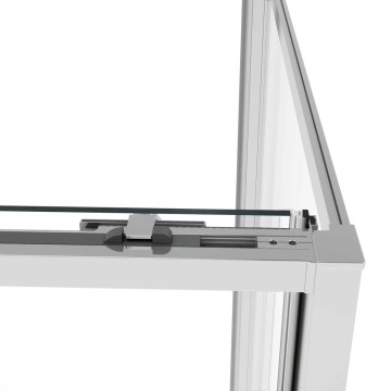 Душевой уголок Слим Софт (Slim Soft) VSR-1SS9012CLBC, 1200*900, брашированная медь, стекло прозрачное