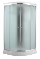 Timo Comfort T-8809 Fabric Glass душевая кабина 90*90*220
